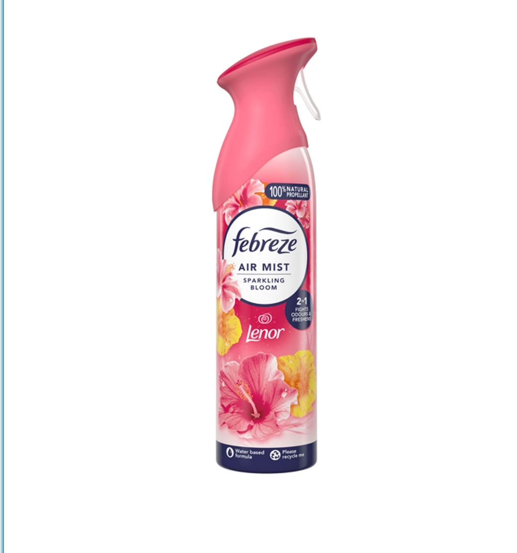 Désodorisant Febreze Air Mist Parfum Éclat Floral 185ml