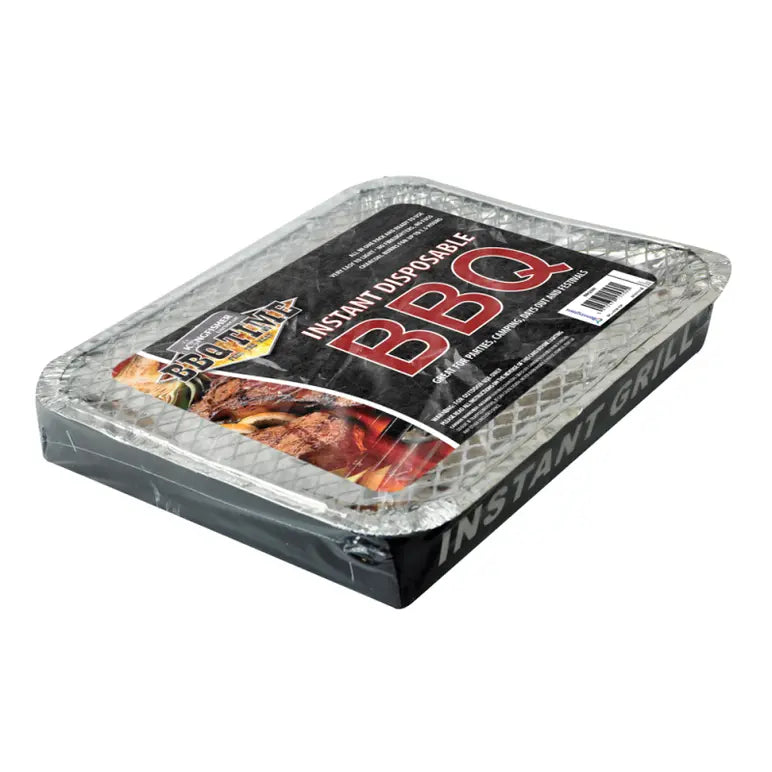 BARBECUE JETABLE INSTANTANÉ KINGFISHER BBQ TIME