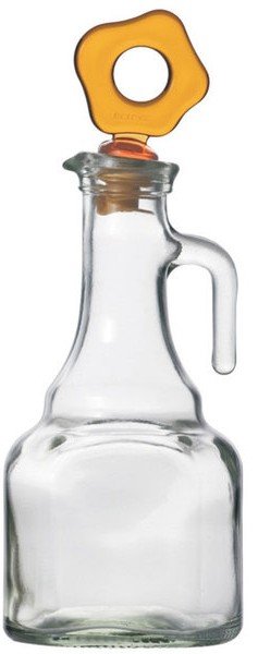 OIL  & VINEGAR BOTTLE 275ML Assorted colors Top