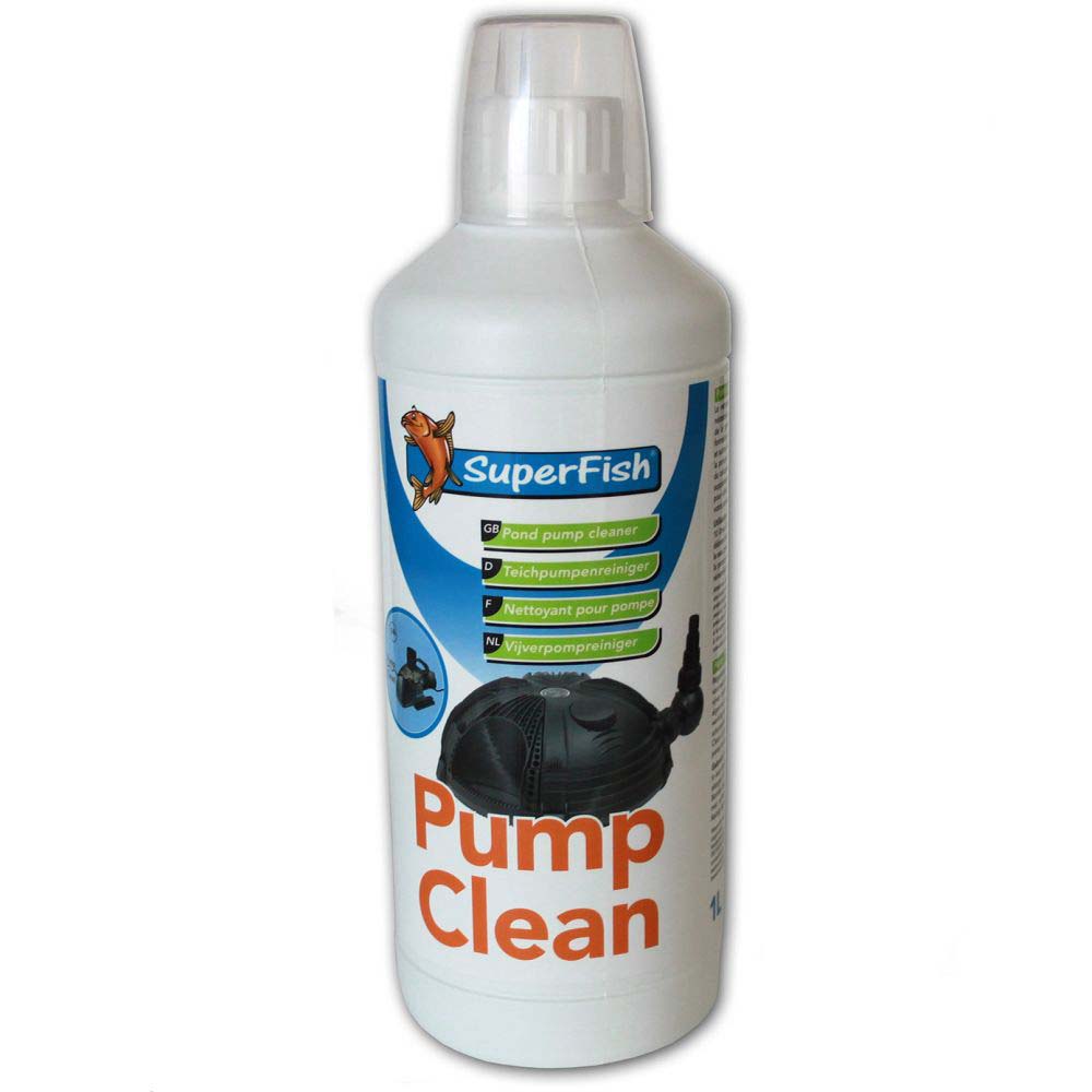 Nettoyant pour pompe Superfish Pump Clean pour bassin 1 L