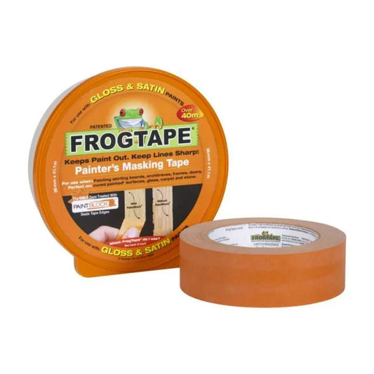 Ruban de masquage Frog Tape 36 mm x 41,1 m