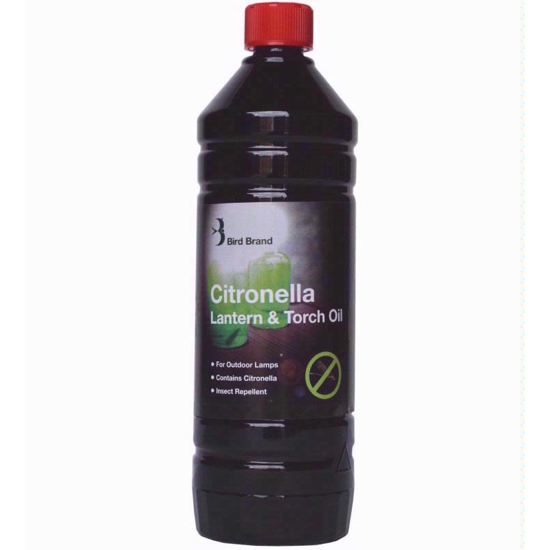 HUILE CITRONNELLE LAMPE BIRDBRAND 1L