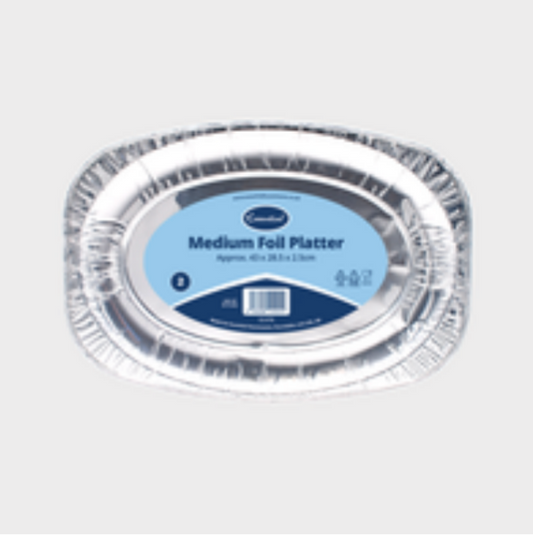 Plateau moyen essentiel, paquet de 2 [43 x 28,5 x 2,5 cm]