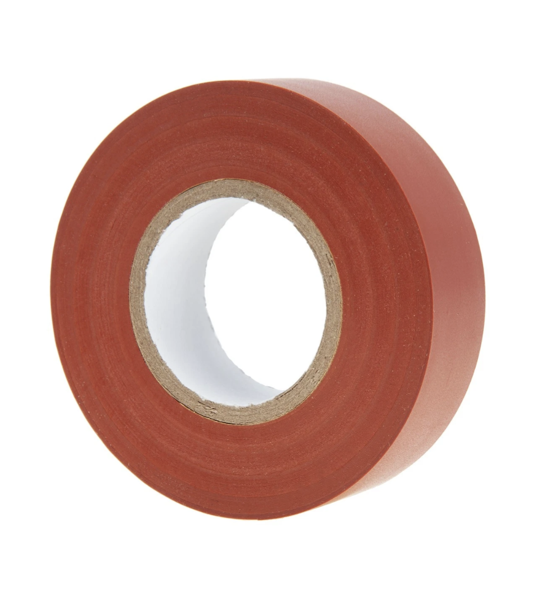 Ultratape PVC Electrical Insulation Tape Brown 19mm x 20m