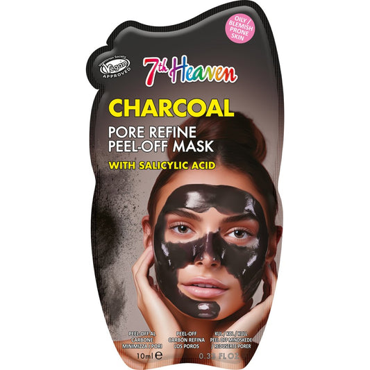 7th Heaven Masque Peel-Off Purifiant Pores au Charbon de Bois GEN085