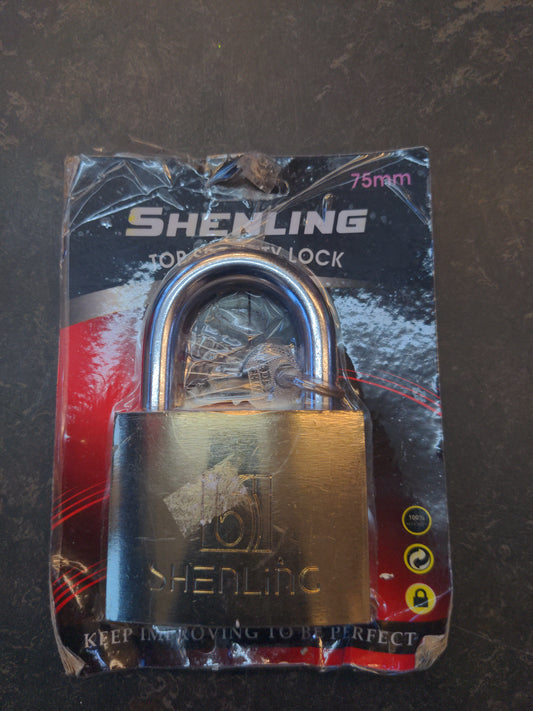75mm Hardened Steel Lock