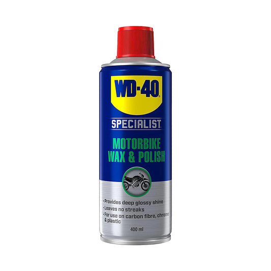 WD-40 Specialist Motorbike Wax & Polish 400ml