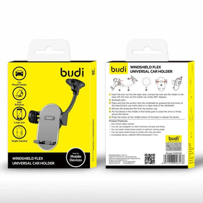 Budi Latest High-Quality Universal Windshield Flex In-Car Phone Holder