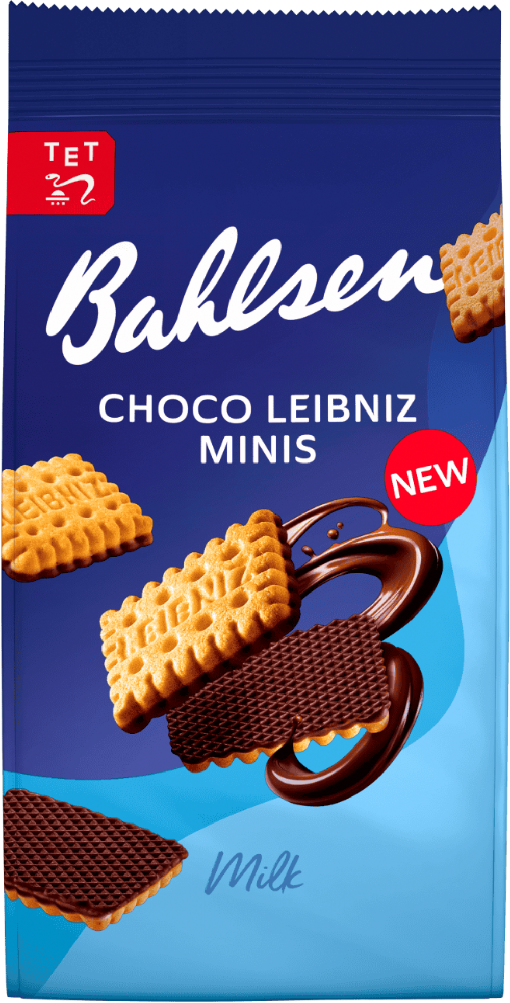 BAHLSEN Choco Leibniz Minis 100g