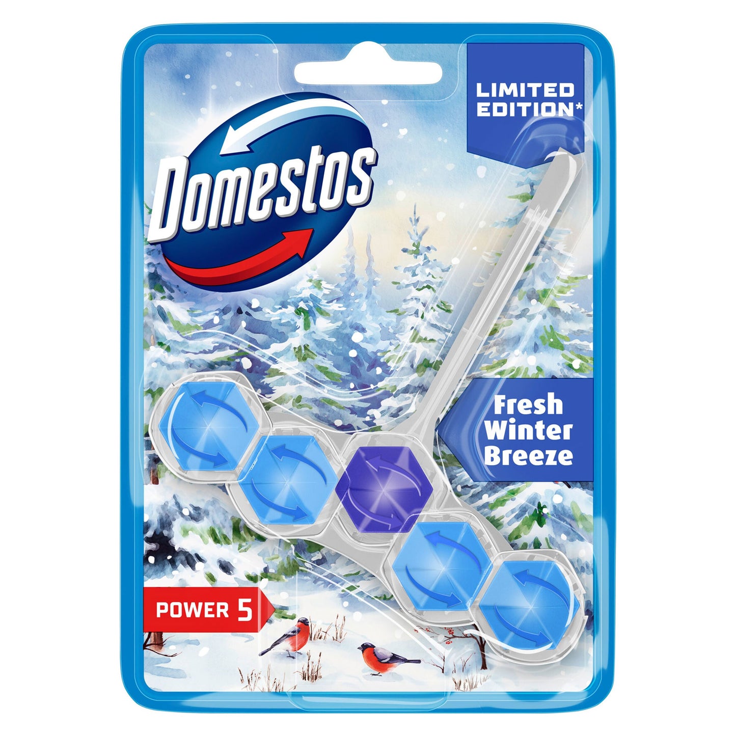 BLOC DE JANTE DOMESTOS POWER 5 BRUME HIVERNALE 55g