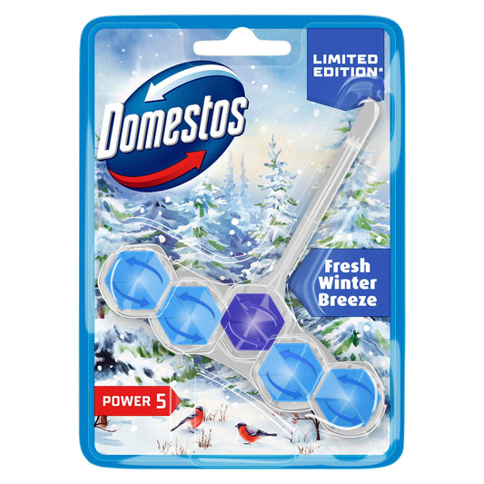 BLOC DE JANTE DOMESTOS POWER 5 BRUME HIVERNALE 55g