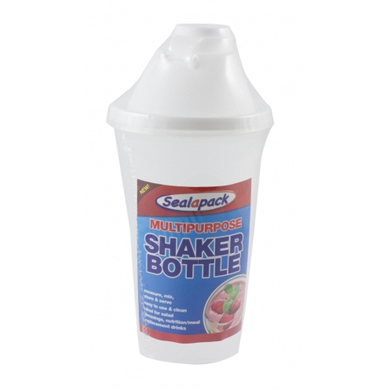 Bouteille shaker SEALAPACK Multiusage avec mélangeur 47 cl