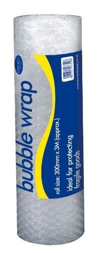 County Premium Quality Bubble Roll Cushion Wrap 30cm x 3m