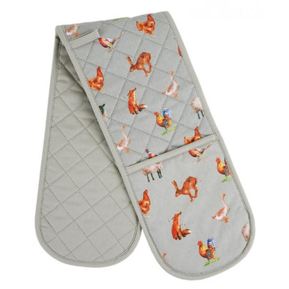 Steelex Farm Friends - Double Oven Glove