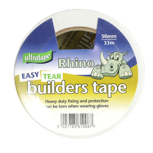 Ruban de marquage Ultratape blanc 50 mm x 33 m