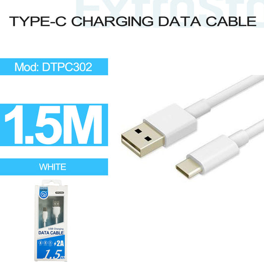 Extrastar
Câble de données et de charge USB-C, 1,5 m, Blanc (DTPC302)