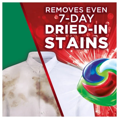 ARIEL PLATINUM+ STAIN REMOVAL PODS 50S
