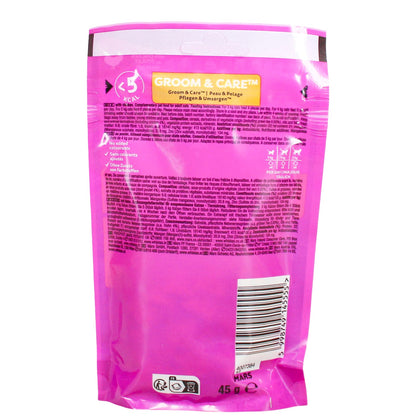 Whiskas Groom & Care 45g Cat Treats With Chicken