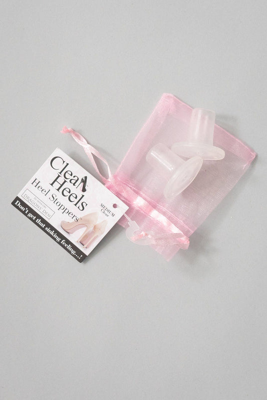 Clean Heels Embouts Protecteurs de Talons Neutre Moyen