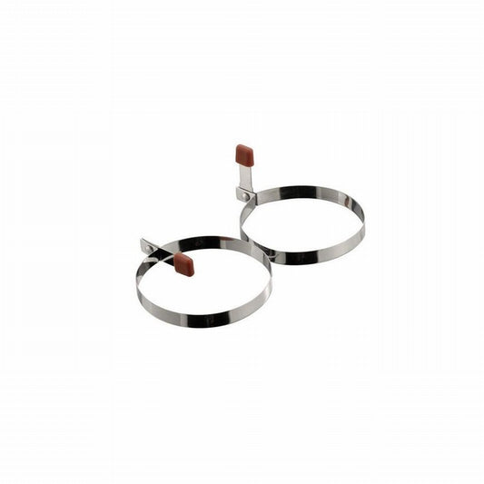 Stainless Steel Egg Ring (Set of 2)