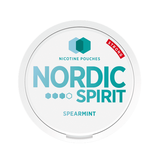 Nordic Spirit Nicotine Pouches
Spearmint 13mg