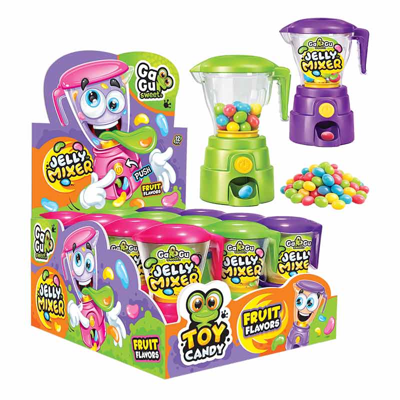 Johnny Bee Jelly Candy Mixer 20g Assorted flavours