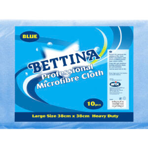 Chiffon en microfibre professionnel Bettina, lot de 10