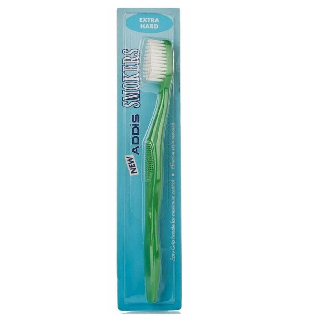 WISDOM/ ADDIS  EXTRA HARD TOOTHBRUSH SMOKERS