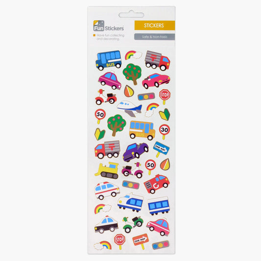 Fun stickers Cute Cars 203