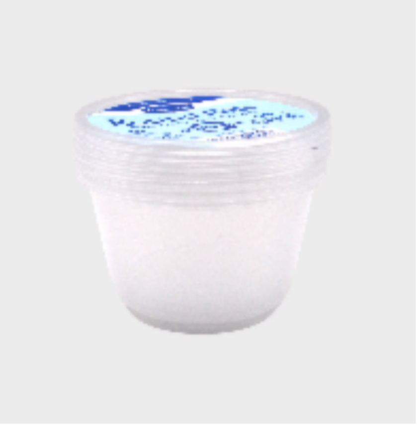 Lot de 4 pots micro-ondes essentiels de 473 ml avec couvercle