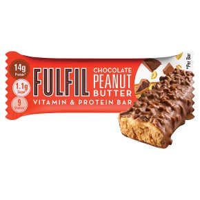 FULFIL Chocolate Peanut Butter Vitamin & Protein Snack Bar40g