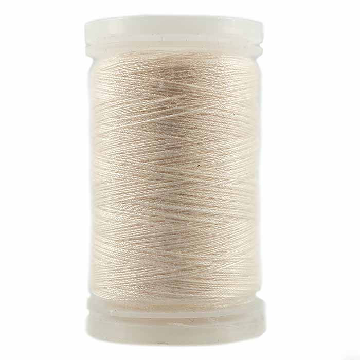 KING COLE QUALITY SEWING THREAD 200m CREAM