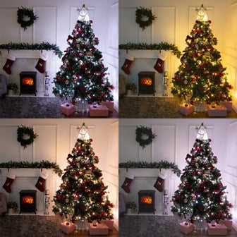 The Christmas Workshop 200 Dual White Chaser Lights