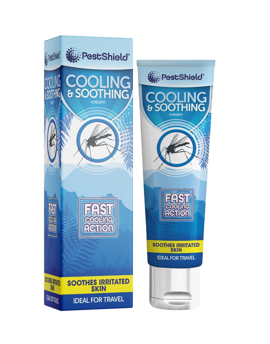 CRÈME APAISANTE ET RAFRAÎCHISSANTE PEST SHIELD 28g
