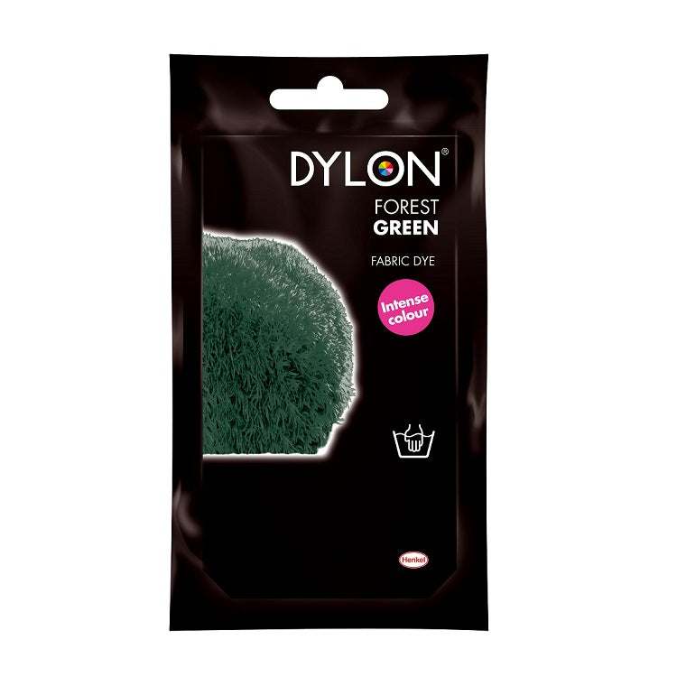 DYLON HAND DYE 50G DARK ( FOREST) GREEN