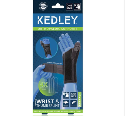 WRIST & THUMB SPLINT RIGHT