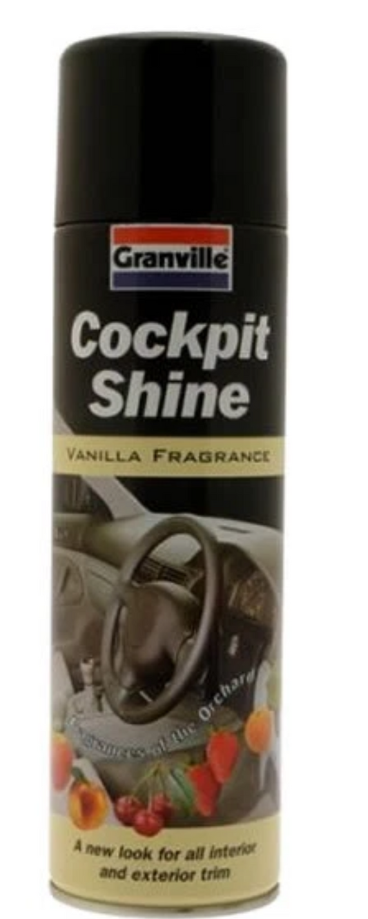 Granville Vanille Rénovateur d'habitacle 500 ml