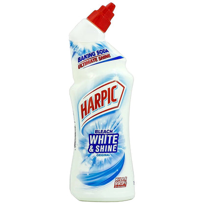 514712 HARPIC BLEACH WHITE & SHINE ORIGINAL 750ml