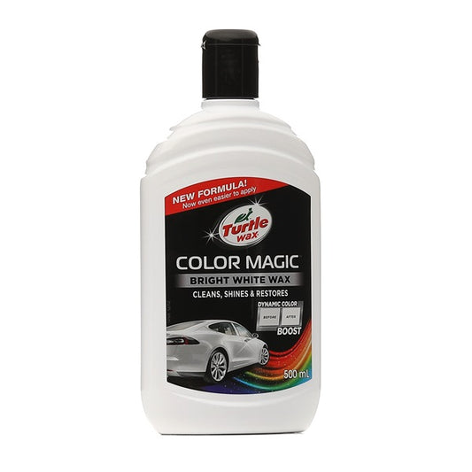 Turtle Wax COLOR MAGIC PLUS WHITE 500ml
