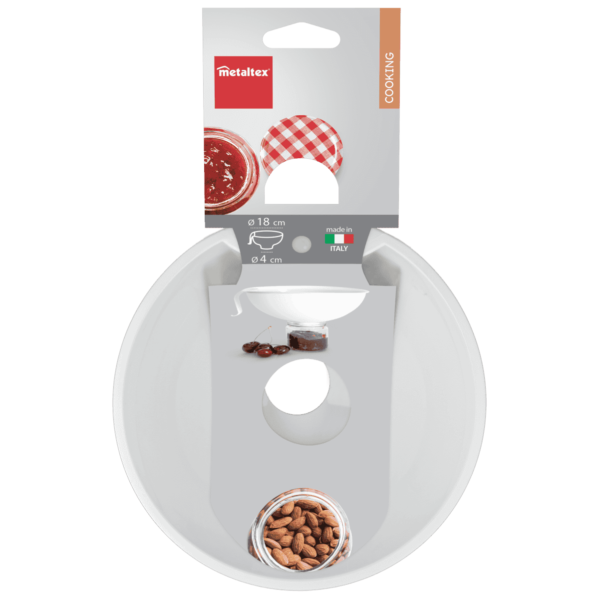 Metaltex Jumbo Jam Funnel with Grip