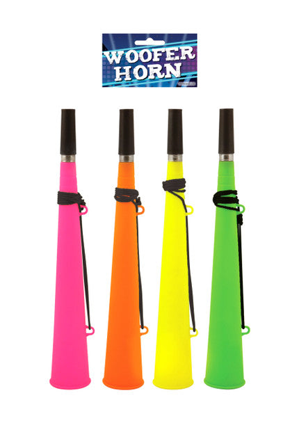 Horn With String 37cm Assorted Colours