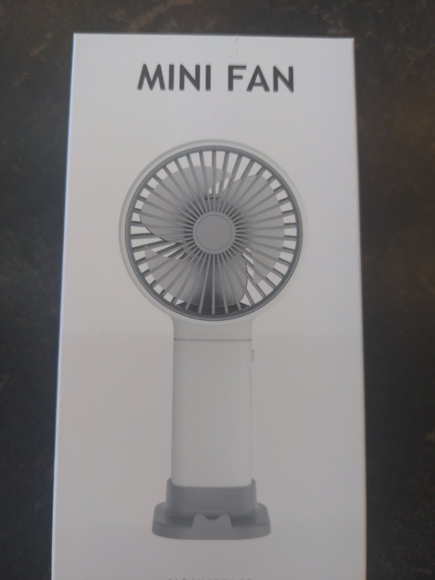 Mini ventilateur USB de table portatif