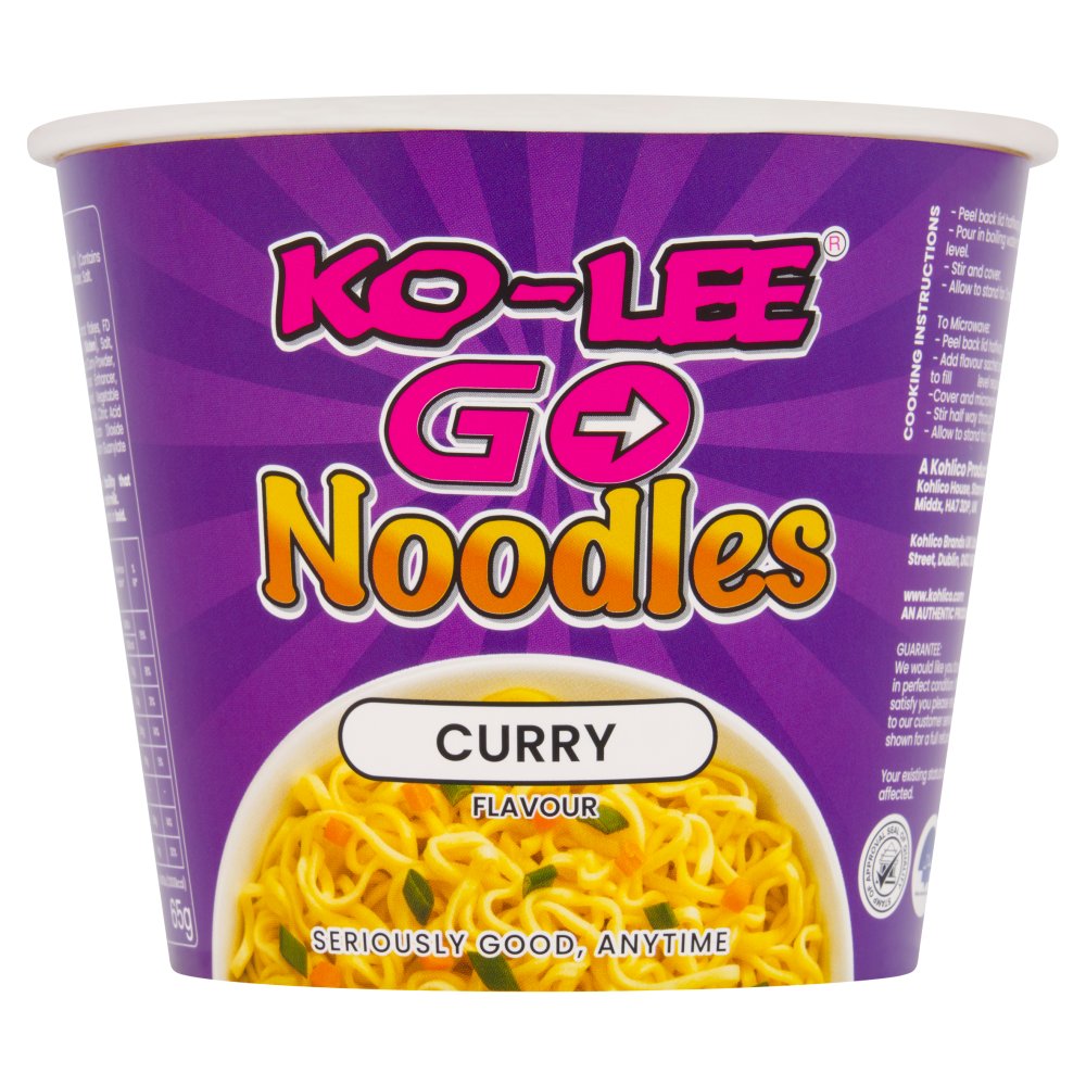 Nouilles saveur curry Ko-Lee Go 65g