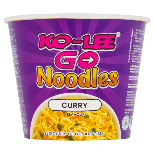 Ko-Lee Go Curry Flavour Noodles 65g