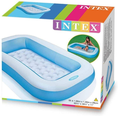 Piscine gonflable Intex 21,66m x 1,00m x 25cm
65 X 39 x 10 pouces