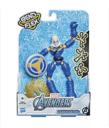 Marvel Avengers Bend and Flex - Taskmaster neuf Hasbro