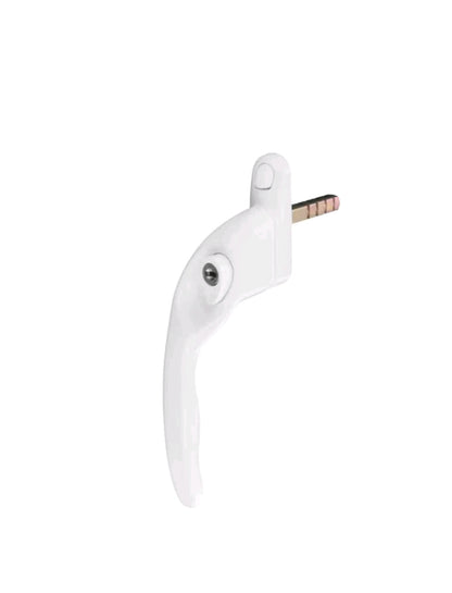 Securit UPVC Left Hand Espag Lock Window Handle White