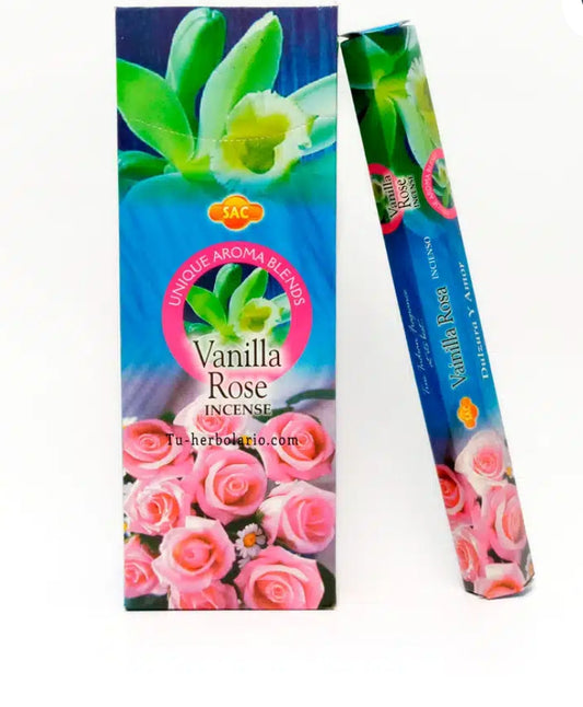 Vanilla Rose Incense Box Of 20 sticks