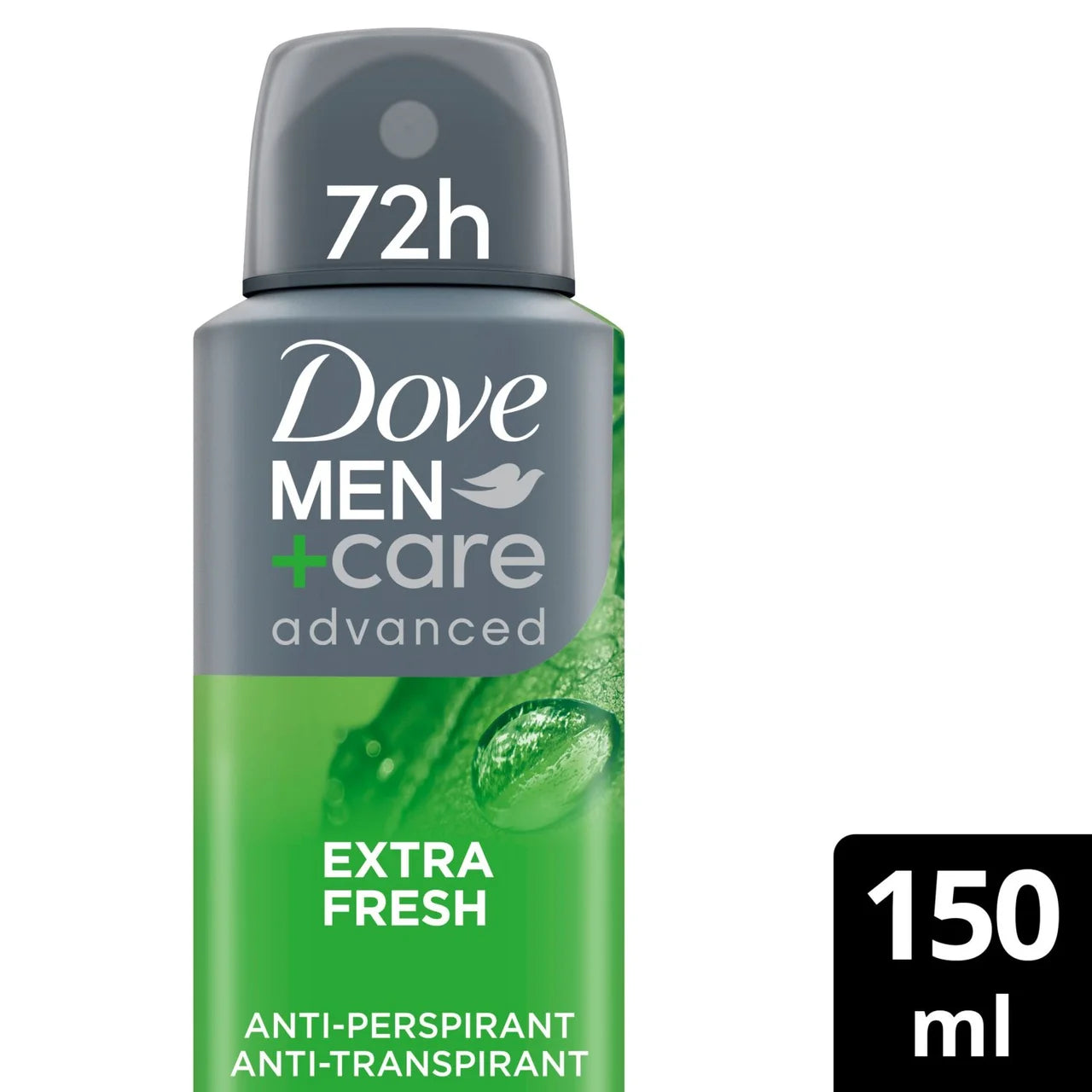 Dove Men+Care Anti-transpirant Déodorant Avancé Extra Frais 150ml