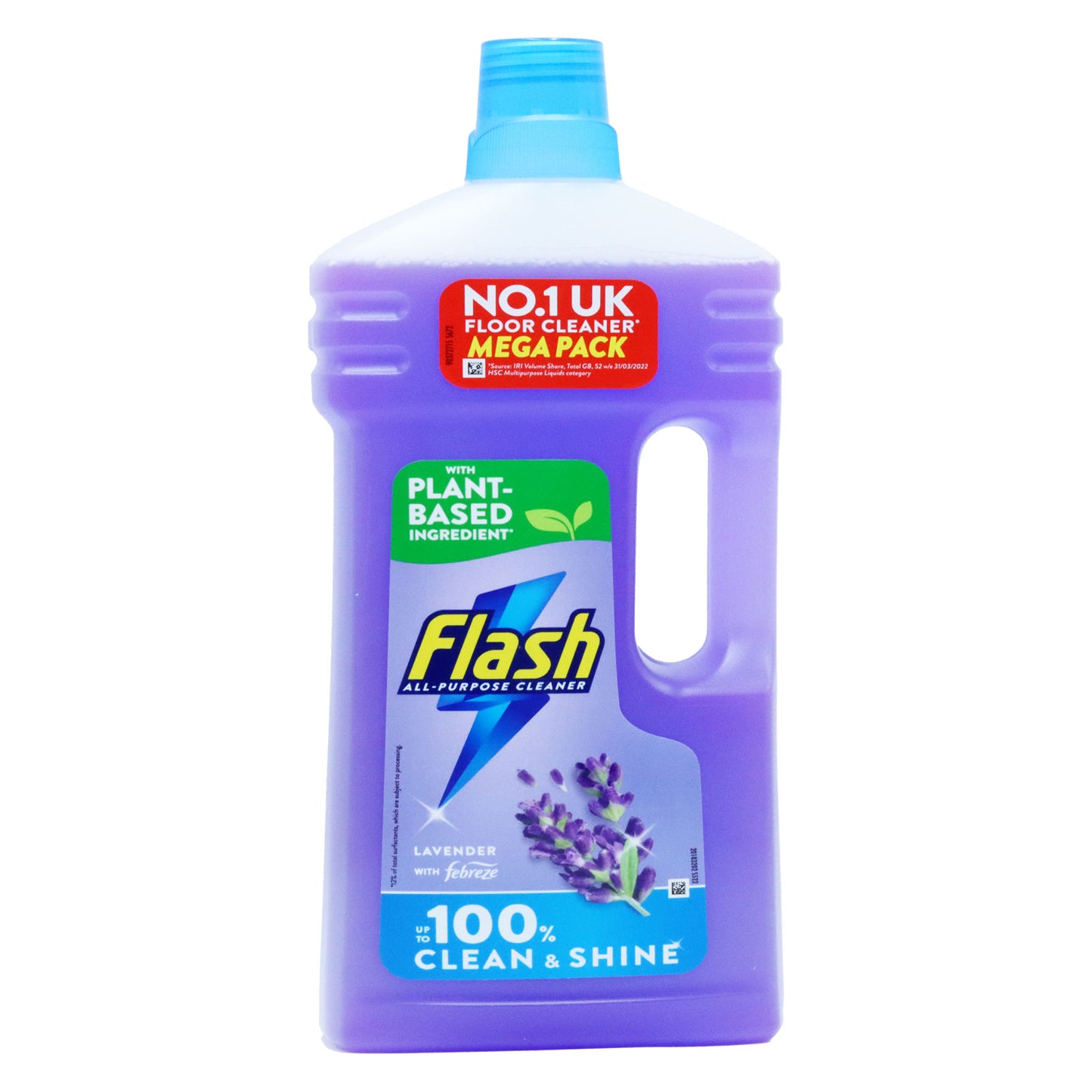 FLASH LIQUID ALL PURPOSE LAVENDER 1.5ltr